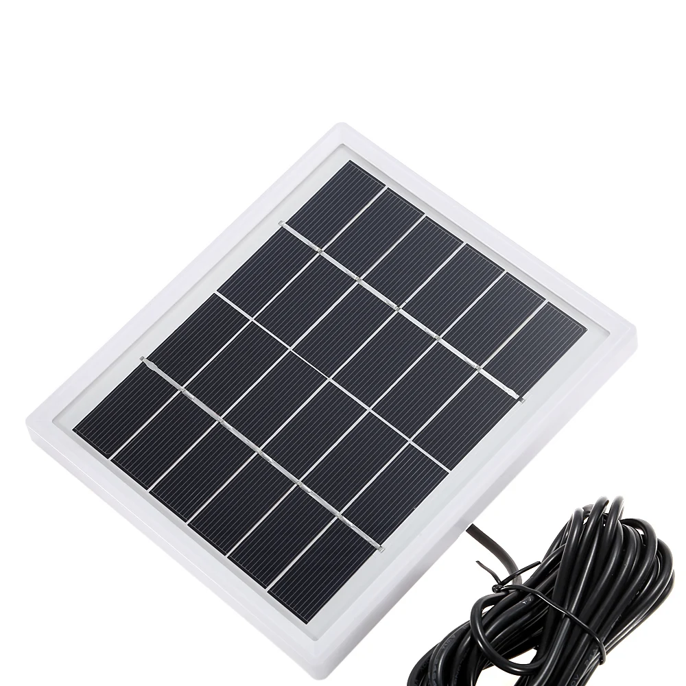 

Solar Rechargeable LED Flood Light Outdoor Landscape Security Lighting 450-600LM