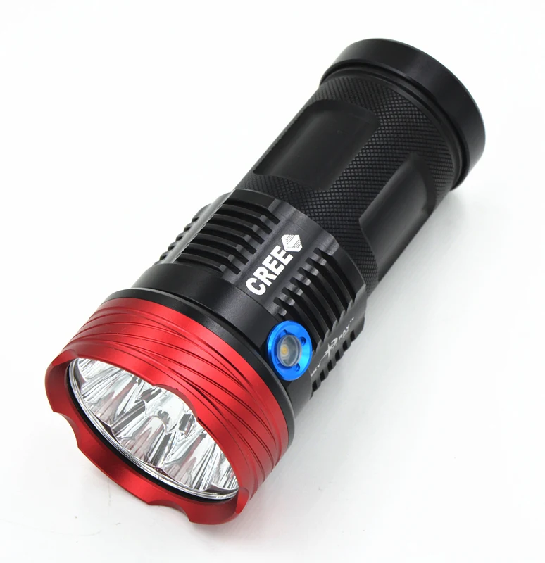 

New 11000 Lumen 9*CREE XML T6 LED Flashlight Torch Waterproof Lantern 3 Mode Flash Light For Camping Fishing
