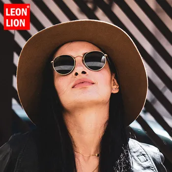 

LeonLion 2019 Oval Gradient Sunglasses Women/Men Glasses Street Beat Shopping Mirror Vintage Ocean Lens Oculos De Sol Gafas