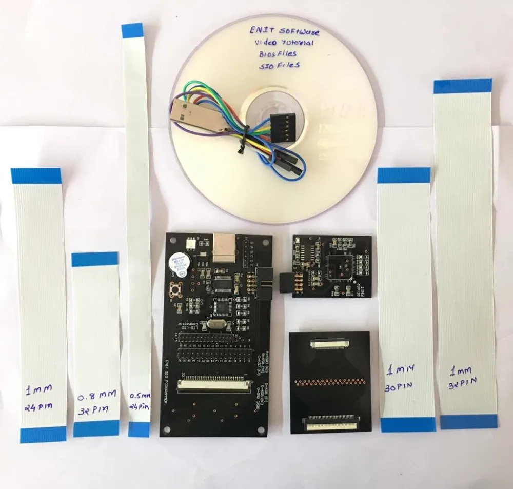 Программатор ENIT SIO для KB9010/9012/9016/9022 Nuvoton 288/388 Lenovo it8586 ITE 8586 8587 8887 8986 MEC 1609 Edid lcdled