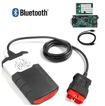 

5pcs for cdp vd ds150e cdp tcs pro plus 3in1 maintain tool instrument scanner as mvd led cablewith bluetooth keygen fullcover