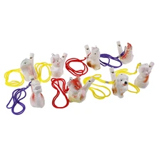 Водная птица свисток цветной рисунок Bathtime музыкальная игрушка для ребенка раннего обучения обучающая детская Подарочная Игрушка музыкальный инструмент