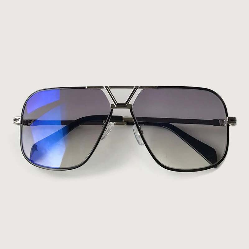 Vintage Brand Designer Sunglasses Women Men Metal Frame Shades Retro Driving Mirror Sun Glasses Female Male Eyewear