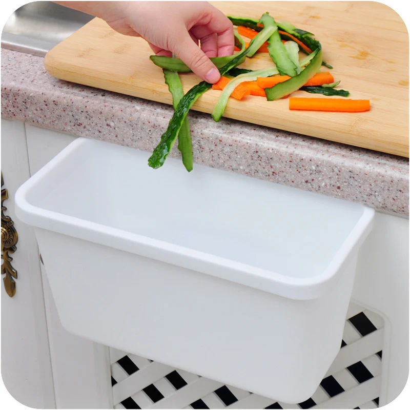 Japanese style brief hanging storage box sundries multifunctional wall glove h981 | Дом и сад