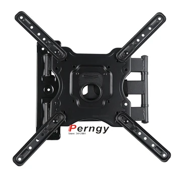 

DL-P400 30KG 23'-55 inch 3 arms retractable FULL motiontv rotatable bracket swivel tv wall mounts led tv drop down tv lift