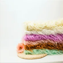 Best Price Newborn Photography Props BlanketsSoft Long Fur Plush Baby Blanket Basket Flokati StufferFaux Fur Fotografia Backdrop Best Price Newborn Photography Props BlanketsSoft Long Fur Plush Baby Blanket Basket Flokati StufferFaux Fur Fotografia Backdrop