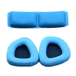 Earpad уха Pad наушник мягкая пена подушечки для наушников крышка головки Замена для SADES A60 аксессуары для наушников