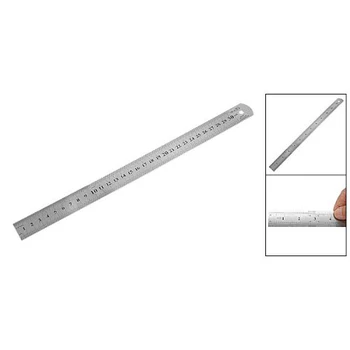 

New Stainless Steel Ruler Measure Metric Function 30cm 12Inch