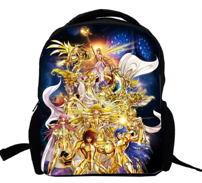 ST Seiya печать Эксклюзивный Рюкзак японская игра-Аниме UT Papyrus Undyne мужчины Causul путешествия Мальчики Девочки Школьные сумки Mochila