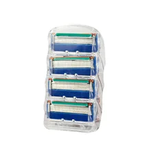 5 слой лезвие бритвы высококачественные, для бритья уход за лицом мужские лезвия для бритья