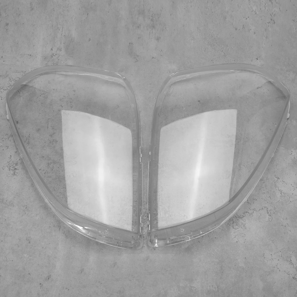 

1Pair HeadLight Clear Lens Automobile Headlamp Cover Shell Car Left right Side For HYUNDAI TUCSON 2005-2009