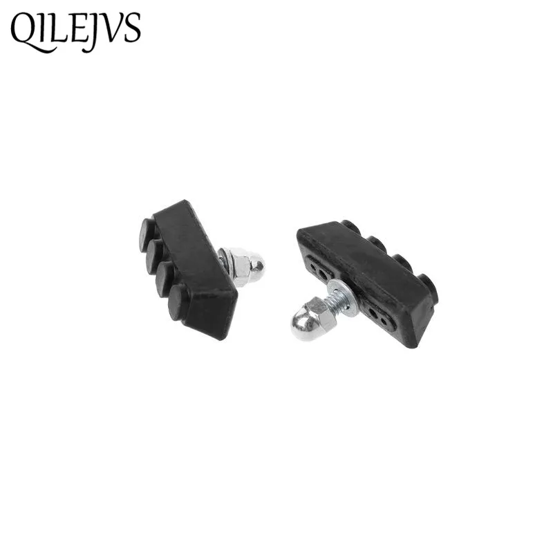 

1 Pair Brake Pads Bicycle Braking System C Brake Professional Pad Powerful MTB Road Bike Fixed Gear Rubber Holder Repair Parts