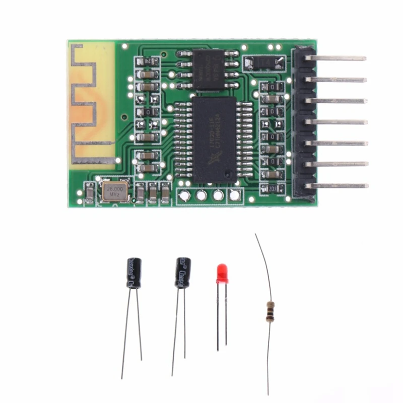 

10 Pcs Bluetooth Audio Receiver Template, Stereo Wireless Speaker, Power Amplifier Modified Diy Bluetooth Module 4.0