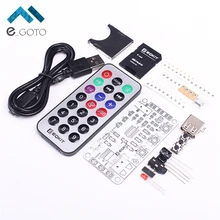 DC 3.3-5.4 В MP3 декодер совета модуль комплект DIY WAV У диска карты памяти usb 72.9×36.8 мм с Дистанционное управление Провода