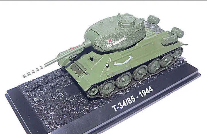 Несобранные Статические украшения Diorama бак из полусплава 70 летний юбилей России