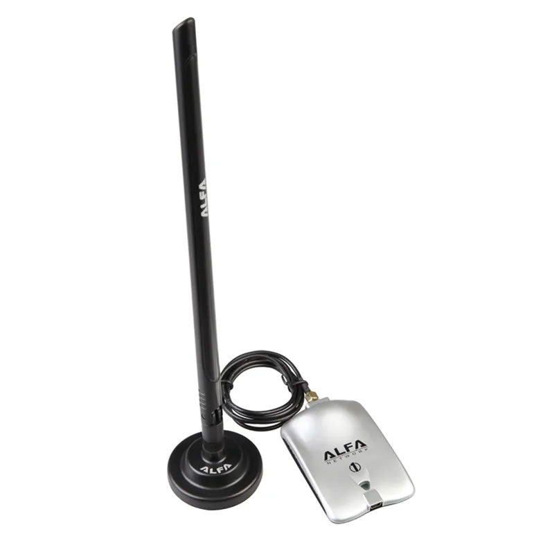 Беспроводной USB адаптер KuWFi Alfa AWUS036NH 150 Мбит/с RT7603 высокомощный роскошный Wifi с
