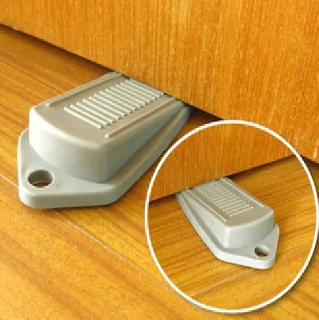 2pcs install doors without a multi function door stop Carmen touch carried the triangle Gate Safety