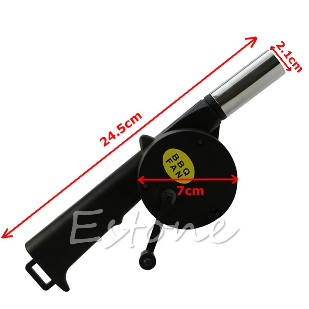 Рукоятка барбекю воздуходувка камин Кемпинг сильфон гриль огонь стартер возбудитель пламени