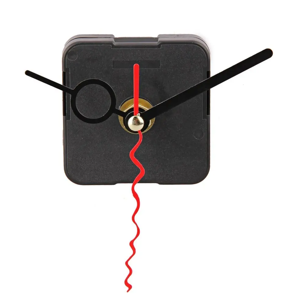 японский кварцевый механизм. крючок для механизма часов. бесшумный механизм.