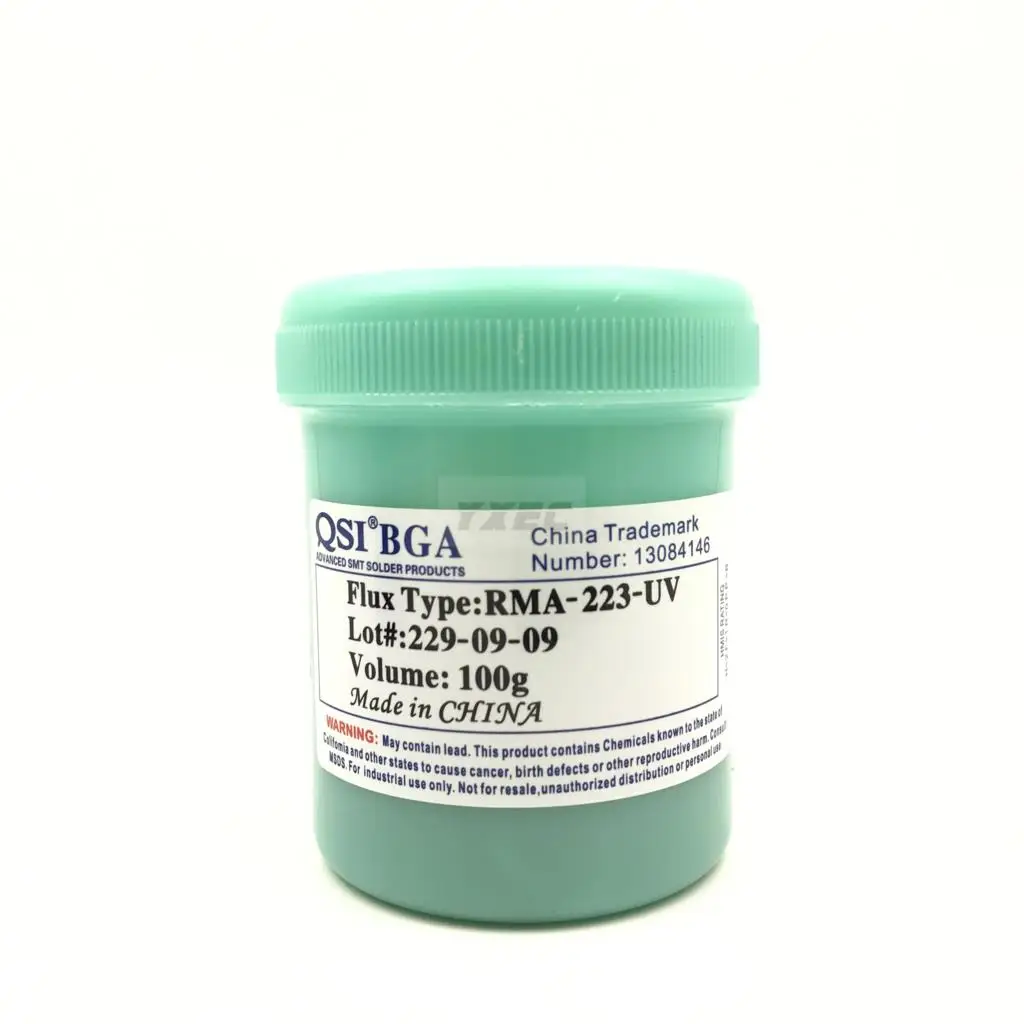 brass welding rod 100g RMA-223-UV NC-559-ASM  BGA PCB Flux Paste No-Clean Solder / SMD Soldering Paste Flux Grease flux rma 223 559 welding electrodes