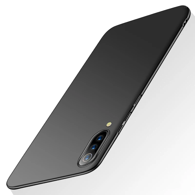 Тонкий матовый жесткий чехол из поликарбоната для Xiaomi Mi 9 SE Mi9 Lite чехлы