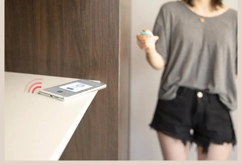  Xiaomi Ranres Smart Anti Lost Device Intelligent Positioning Alarm Search Tracker Pet Bag Wallet Ke - 4000188943955