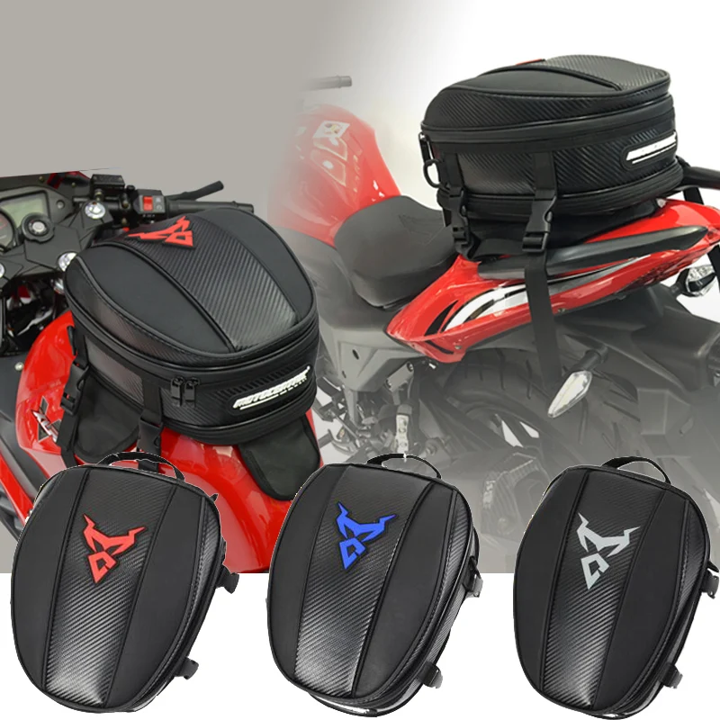 MOTOCENTRIC Motorcycle Tail Bag Waterproof Rain Cover ...