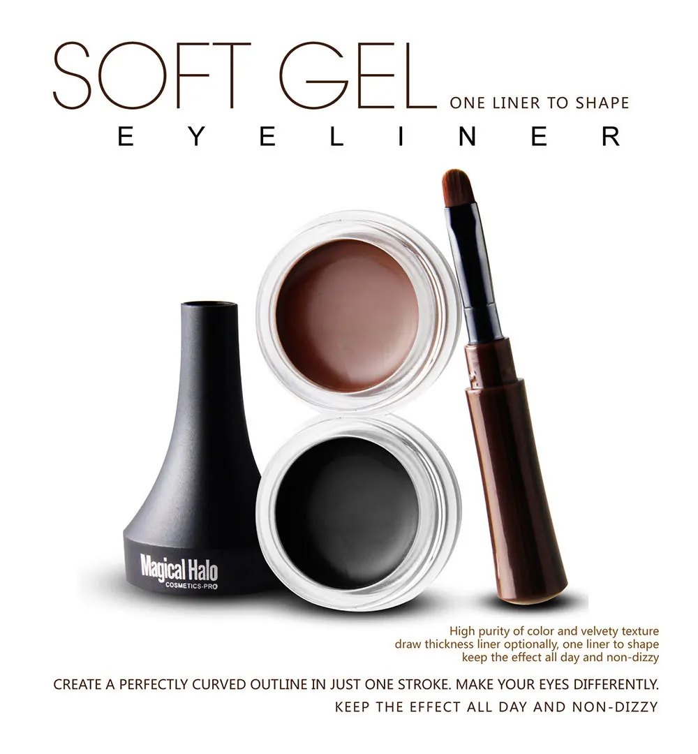 Eyebrow Gel 6 Colors High Brow Tint Makeup Eyebrow Brown Eyebrow Gel With Brow