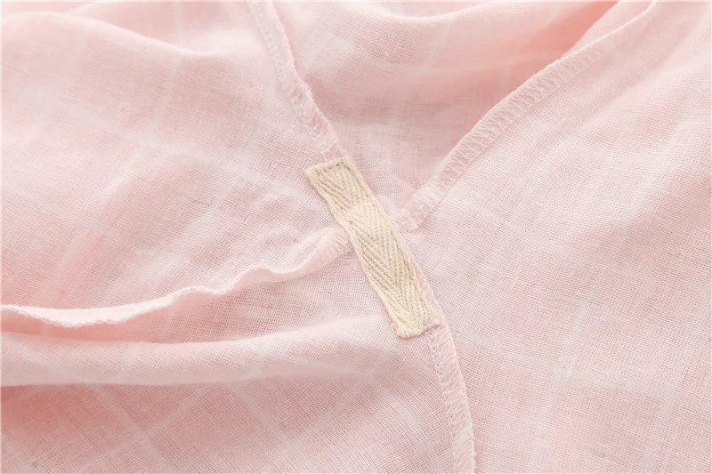 plaid cotton pijamas (5)