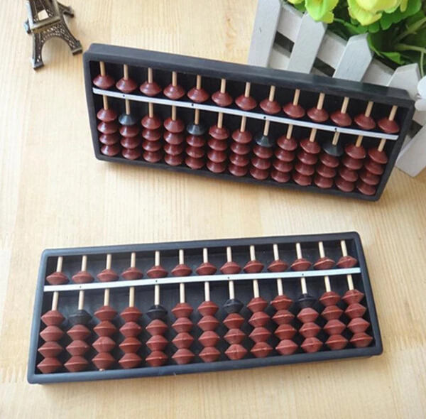 

New Intelligence Plastic Beads Counting Toy Eco-Friendly Children Maths Toy Abacus Counting Number Maths Toy