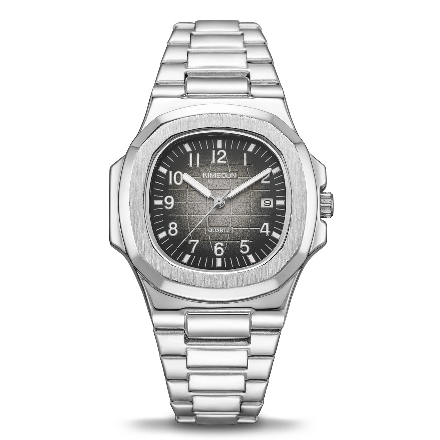 

Switzerland watches men luxury brand aquanautics MIYOTA quartz watch stainless steel calendar luminous Montres Homme