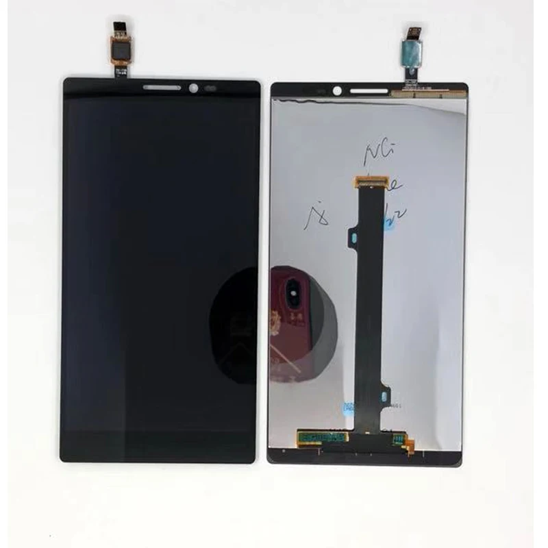 

6.0" For Lenovo K920 Vibe Z2 Pro LCD Display Touch Screen Digitizer Assembly 2560x1440 + Frame For Lenovo Z2 Display Replacement