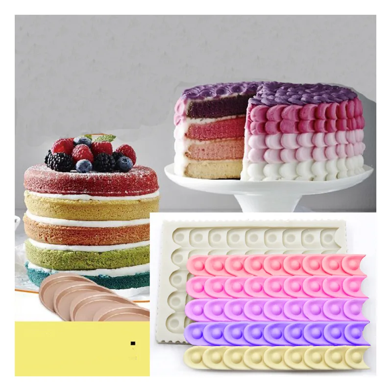 

Feihuan 1pcs Peacock feather Lace silicone mold fondant mold cake decorating tools chocolate gumpaste mold FM1839