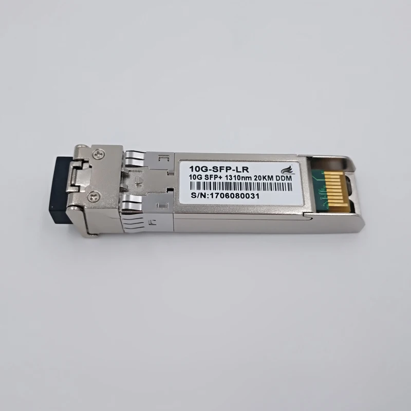 Оптический приемопередатчик SFP модуль + 10G 20 км 1310 LC 5 пар|Оптоволоконное