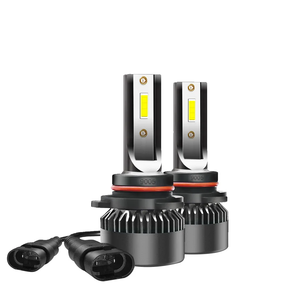2 x H4/H7/H1/H8/H9/H11/9012/9006/9005 Автомобильный светодиодный комплект для преобразования фар Мини 6000 K белые лампы 6,13 - Испускаемый цвет: G