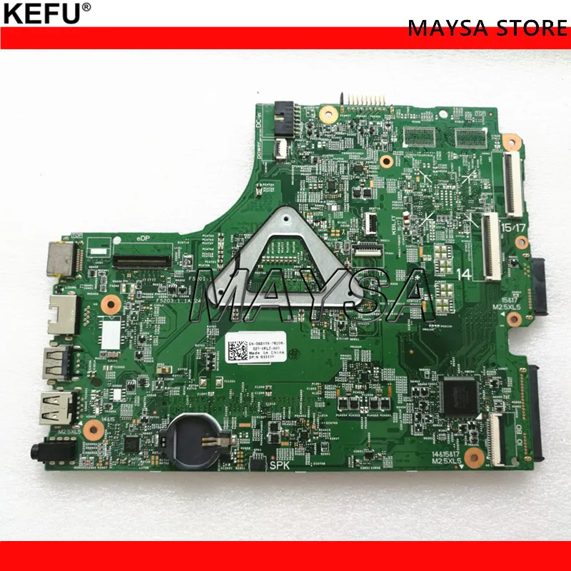 13269-1 для dell 3542 dell 3442 dell 3543 3443 материнская плата 13269-1 PWB FX3MC REV A00 материнская плата 3205U процессор GM Рабочая