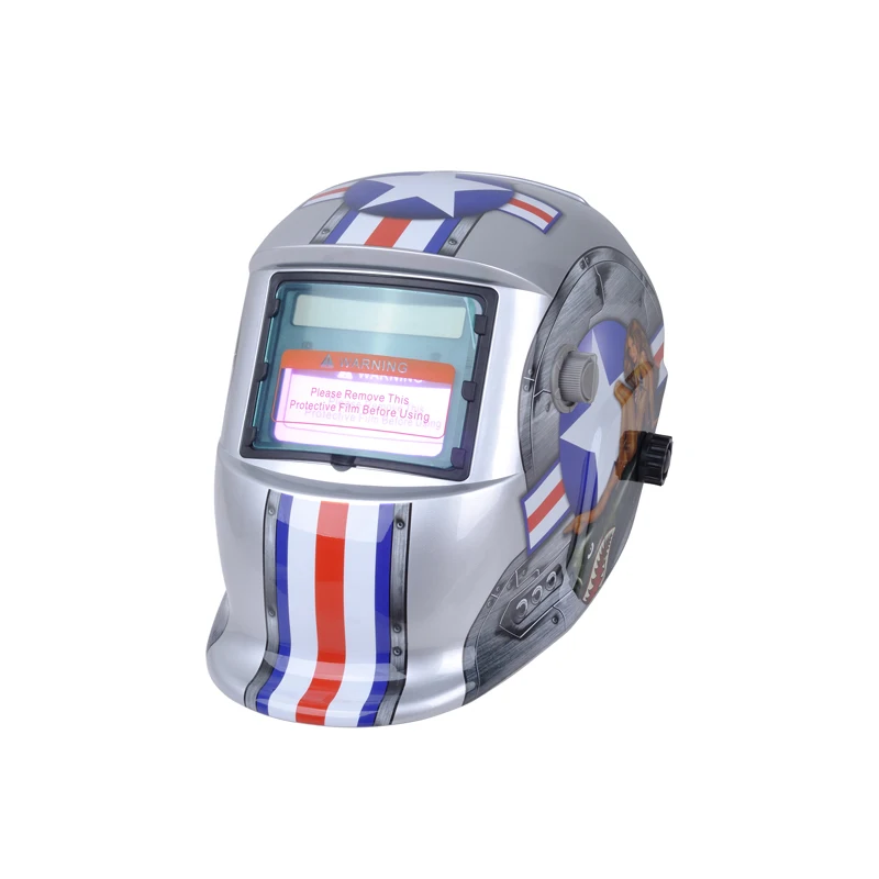 new Arrival Solar Auto darkening welding helmet welding face shields