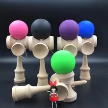 100 шт резиновые краски 5cup шары на нитке профессиональные японские игрушки оптом кокон света и цвета KENDAMA