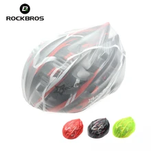 Rockbros велоспорт шлем крышки сверхлегкий водонепроницаемый пылезащитно mtb велосипед дождь шлем закрывает cubierta де каско 4 цветов