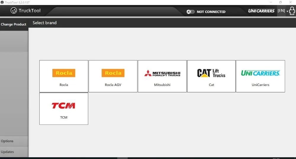 

TruckTool 3.2.8 (diagnostic program for Mitsubishi Fork Lifts, CatForkLifts, TCM, UniCarriers Rocla fork lifts)