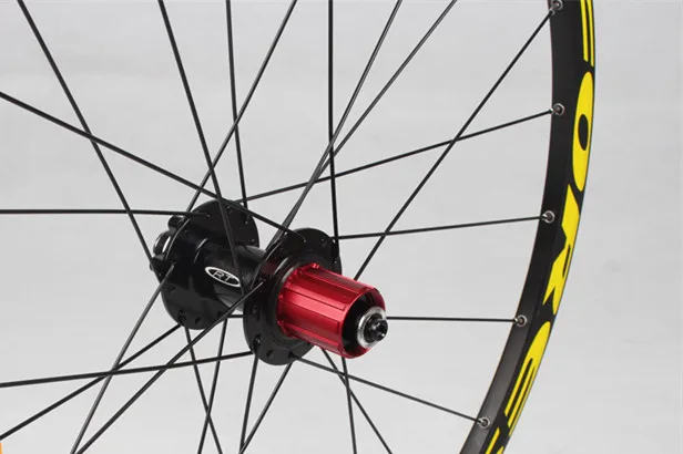 Clearance RT RC3 Mountain Bike Bicycle front 2 rear 4 sealed bearing aluminum alloy rim multicolor wheels 21