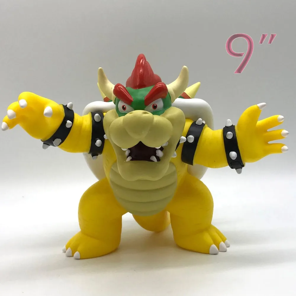 Новый Супер Марио Bros. Теплозаправщик koopa рисунок пластиковая игрушка кукла