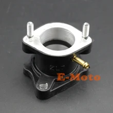 30 мм PZ30 Carby Carb Карбюратор впускной коллектор прямой для 200cc 250cc PIT Quad Dirt Bike ATV багги