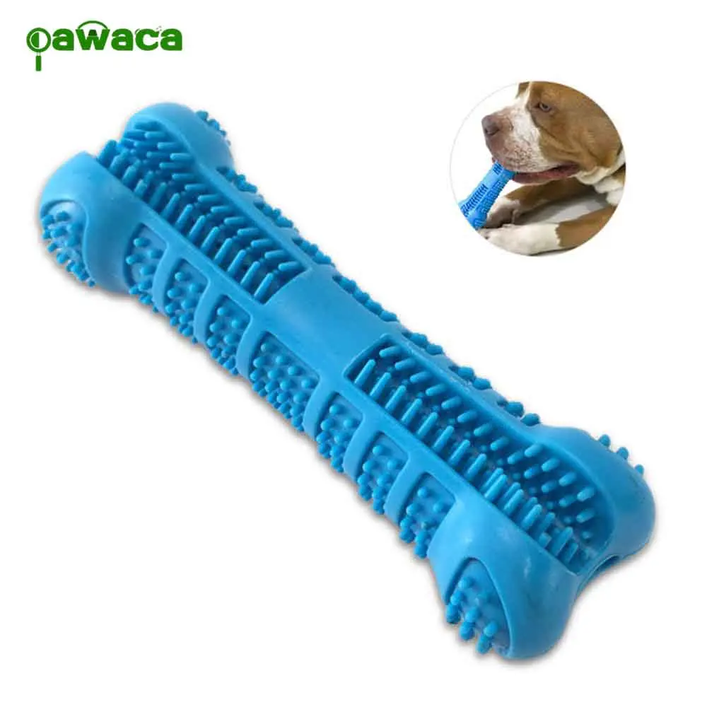 

Dog Toothbrush Dogs Chew Toys for Large Dogs Pet Molar Tooth Cleaner Brushing Stick Pet Doggy Cleaning Supplies Oral Care Stick
