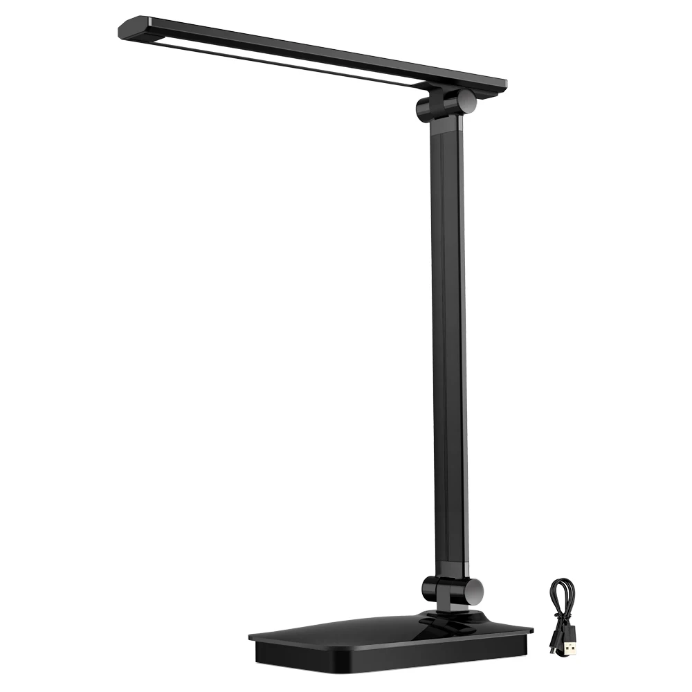 

LED Chinese Lamps Table Lamp LED Desk Lamp Floor Bedside Bedroom Lamp Book Light Work Light With 3 Modes Touch Control