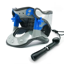 Neck Traction Care Necks Breathable Cervicals Stretching Cervix Stretcher Cervical Vertebra Tool Tractor Medical Home
