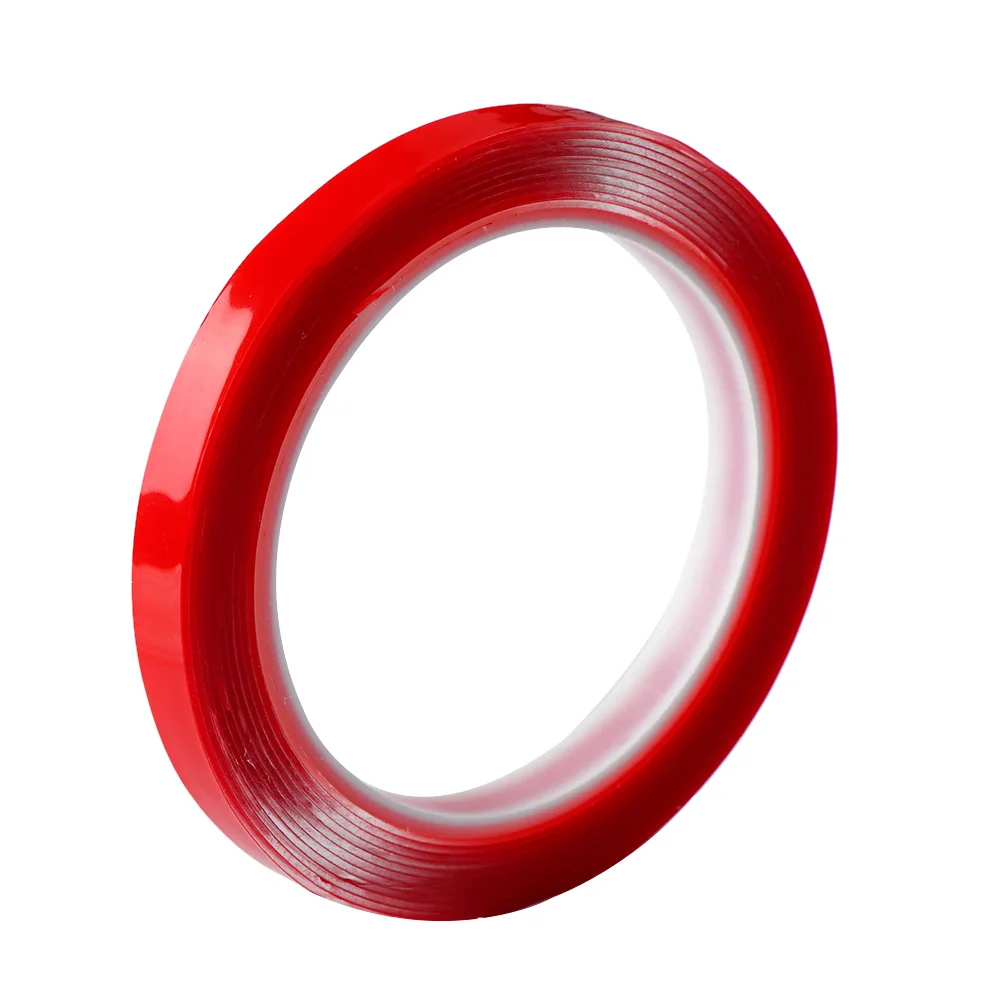 

1PC Waterproof 1CM Width 3M Length Car Sticker Motorcycle Double Foam Faced Adhesive Tape Auto Glue Sticker