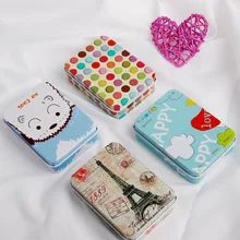 Novo bonito caixa para carregar grampo de cabelo barrette hairpins acessórios para meninas fita do cabelo arco enfeites natal hairgrip