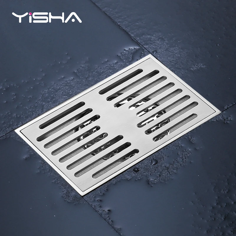 

Rectangular floor drain extra thick anti-odor drain pipeshower room to prevent the leakage of insects