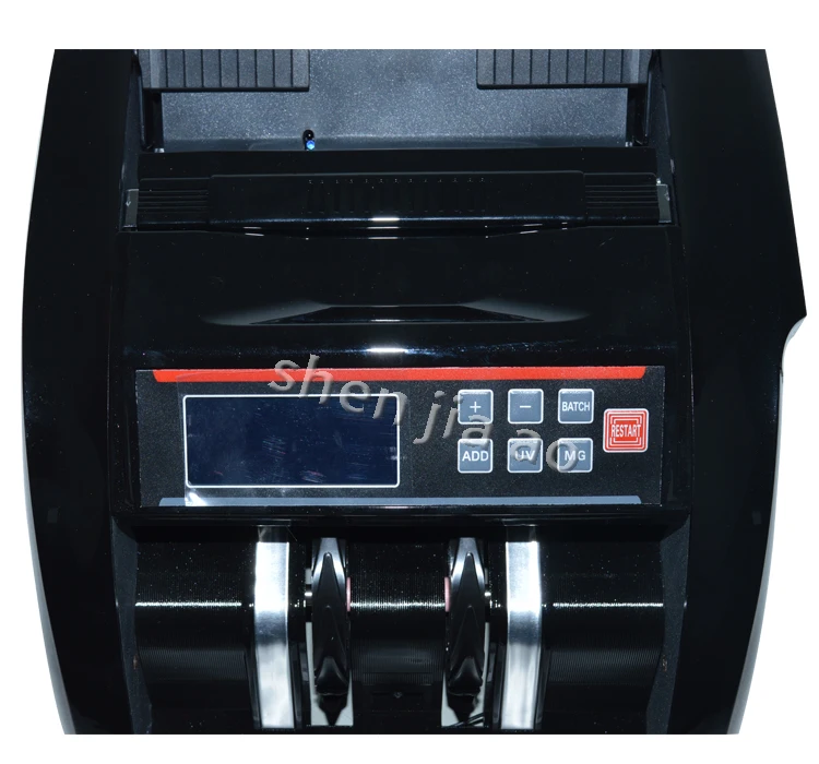 Счетчик денег электрическая Счетная машина Детектор фальшивых банкнот кассовый аппарат, детектор банкнот 110 V/220 V